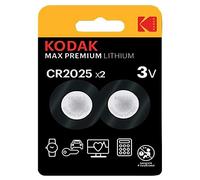 Blister Pilas Kodak Boton Litio Ultra Cr 2025 Blister Grade 2 Pilas