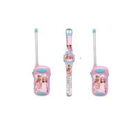 BLISTER RELOJ DIGITAL + WALKIE TALKIE BARBIE