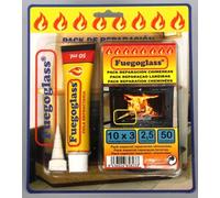 BLISTER REPARACI?N 2,5 MT. FIBRA 10x3 + COLA REFRACTARIA