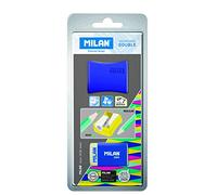 Blister sacapuntas Double + goma de borrar de miga de pan 2424