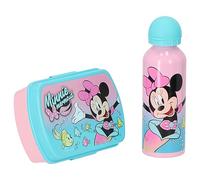 Disney Sandwichera + Cantimplora Minnie aluminio 500 ml
