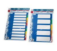 Blíster Separadores PP Opaco 5 Posiciones Folio 16 T. Grafoplás