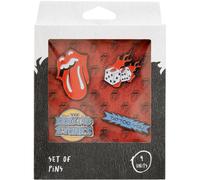 Blister set 4 pins Rolling Stones