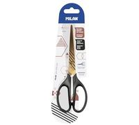 Blíster tijeras de oficina 17 cm serie Copper, negro MILAN®