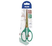 Blíster tijeras de oficina 17 cm serie Copper, verde MILAN®