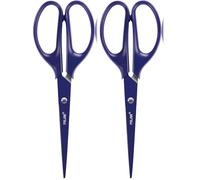 BLISTER TIJERAS OFICINA ACID AZUL 17CM MILAN (Paquete de 2)