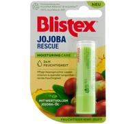 Blistex Cuidado Labial Jojoba Rescue 1 X 3,7G Con Aroma A Kiwi 24H Hidratación