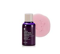 BLITHE Patting Splash Mask Purple Berry - Mascarilla exfoliante facial rejuvenecedora con aceite de ricino y ácido láctico para piel seca e impura, K-Beauty, elasticidad y firmeza (70 ml)