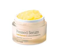 Blithe Pressed Serum Gold Apricot - Sérum prensado altamente concentrado con Albaricoque, Glass Skin, Niacinamida para un resplandor y luminosidad natural (50 ml)