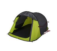 Blitz 2 - Tienda de campaña desplegable para 2 Adultos para Condiciones frías a Tropicales, Superficie del Suelo: 125 x 120 cm, Altura de la Cabeza de la Tienda: 100 cm (DTH-SB2-D) 2,1 kg, Tienda