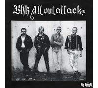 Blitz All Out Attack (Vinyl) 7" Single Coloured Vinyl (Importación USA)