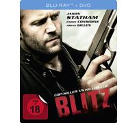 Blitz - Cop Killer vs. Killer Cop - Steelbook (+ DVD) [Alemania] [Blu-ray]