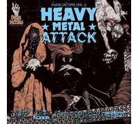 Various artists - Dying victims vol 2: heavy metal attack