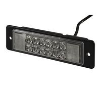 Blitz-Kennleuchte LED 24 V Amarillo Ámbar HELLA para VAN HOOL 2XD 009 048-211