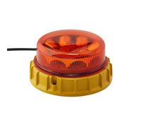 Blitz Kennleuchte LED 24 V Amarillo Amber HELLA para LIEBHERR, 20 LEDs