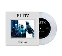 Blitz New Age (Vinyl) 7" Single Clear Vinyl (Importación USA)