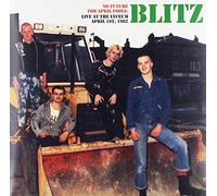 Blitz - No Future for April Fools: Live at the L [Vinilo]