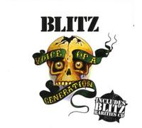 Blitz Voice of a Generation (CD) Deluxe Album