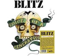 Blitz - Voice Of A Generation (Green Vinyl) Lp [Vinilo]