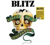 Blitz - Voice Of A Generation (Splatter Vinyl) [VINYL] [Vinilo]