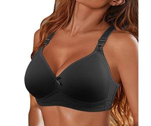 Blitzangebote Des Tages Sujetador Personas Mayores Soutien para Protese Mamaria BH Damen Ohne BüGel 95D Sujetadores Reductores Sin Aros Ropa Interior AlgodóN Camisola Mujer Verano Pack Basico