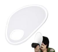 Blitzdiffusor Kamera - 30 Cm Lichtmodifikator Reflektor | Weiches Licht Reduzierung Rote Augen Effekt Fotografiezubehör Stil Gleichmäßige Ausleuchtung Tragbar Aufbewahrungstasche Einfach