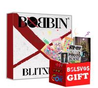 BLITZERS - BOBBIN (1st Single) Album+Pre Order Limited Benefits+BolsVos K-POP eBook (28p), BolsVos Stickers for Toploader, Photocards