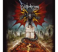 Blitzkrieg - A Time Of Changes 30th Anniversary Edition (Gold Vinyl) [Vinilo]