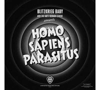 Blitzkrieg Baby - Blitzkrieg Baby: Homo Sapiens Parasitus [Winyl]