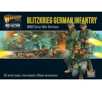 Blitzkrieg German Infantry plastic boxed set