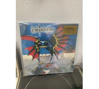 BLITZKRIEG LP A TIME OF CHANGES RED AND BLACK MIXED COLOURED VINYL 2023