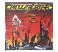 Blitzkrieg - RR9743 LP Ready For Action VINYL