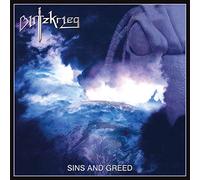 Blitzkrieg - Sins And Greed (Silver Vinyl) [Vinilo]