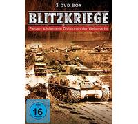 Blitzkriege - Panzer & Infantrie Divisionen der Wehrmacht [Alemania] [DVD]