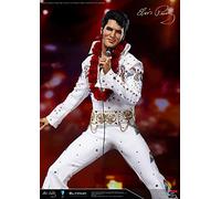 Blitzway Elvis Presley - Estatuilla híbrida de 1/4 a Escala magnífica de Elvis Aaron Presley, 52 cm