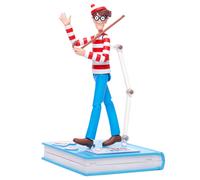 Blitzway muy detallado ¿Dónde está Wally? Figura de acción de Wally escala 1:12