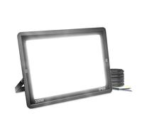 Blivrig 300W Focos LED exterior 6500K Blanco Frío, 30000LM Foco LED Pared, IP66 Impermeable, para Patio, Terraza, Garaje, Jardín