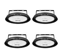 Blivrig UFO LED Focos Interior Techo con Soporte 100W 10000LM 4 Piezas