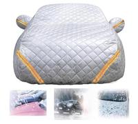 Blivysse Antigranizo Cubierta De Coche Compatible con Porsche Cayenne Coupe 2023 E-Hybrid, Al Aire Libre Impermeable Transpirable Prueba Arañazos Reflectante Completo Cubiertas(White)