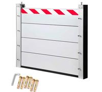Blivysse Barrera De Protección contra Inundaciones Reutilizable Paneles De Defensa contra Inundaciones Barrera Anti Inundaciones para Puertas Fácil Montaje(Inside,160 * 80cm)
