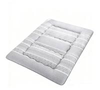 Blivysse Colchón Suave para Suelo, Portátil Colchones Tatami For Suelo, Colchon For Dormir, Cama For Invitados, Transpirable Plegable Enrollable Colchón, Múltiples Tamaños(A,100x200cm)