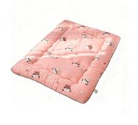 Blivysse Colchón Suave para Suelo, Portátil Colchones Tatami For Suelo, Colchon For Dormir, Cama For Invitados, Transpirable Plegable Enrollable Colchón, Múltiples Tamaños(B,100x200cm)