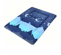 Blivysse Colchón Suave para Suelo, Portátil Colchones Tatami For Suelo, Colchon For Dormir, Cama For Invitados, Transpirable Plegable Enrollable Colchón, Múltiples Tamaños(D,120x200cm)