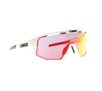 Bliz Fusion - Gafas de sol Matt White Smoke W Red Multi