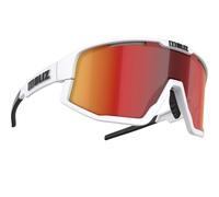 BLIZ Fusion Matt - Unisex - Blanco / Rojo - talla única- modelo 2026