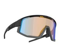 BLIZ Fusion Nano Optics Nordic Li Black & Coral W - Hombre - Negro / Gris / Narnaja - talla única- modelo 2024