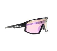 BLIZ Fusion Small - Unisex - Negro / Rosa - talla única- modelo 2024