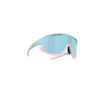 Bliz Fusion Small Sonnenbrille 2024 Matt Pastel Blue/Smoke Ice Blue Multi