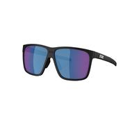 BLIZ - Gafas de sol - A001 Matt Black Grey w Blue Mirror - Negro Negro