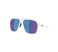 BLIZ - Gafas de sol - A002 White Grey w Blue Mirror - Blanco Blanco